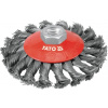 yato Kartáč drátěný boční M14 x 100 mm YT-4763