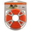 Žacia struna okrúhla STIHL 2,4mm x 83 oranžová