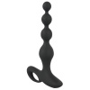 Black Velvets Rechargeable Anal Beads