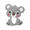 Dětské silikonové kousátko Akuku koala (Kojenecké silikonové kousátko Akuku koala)