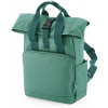 BagBase Unisex mestský batoh 9 l BG118S Sage Green 23 x 32 x 11 cm