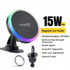 Essager Magnetický samolepiaci držiak do auta RGB Qi 15W Macsafe