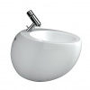 Laufen ALESSI Bidet závesný, s 1 otvorom pre batériu, biela LCC H8309714003041