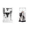 Rancilio Silvia PRO X + Eureka Mignon Perfetto, CR chrome