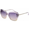 Relax Trivia - R0362A/Shiny Purple/Gold/Grey Gradient one size