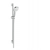 Hansgrohe 26593400 CROMA Select E sprchová súprava Vario,EcoSmart biela/chróm HG 26593400