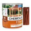 Chemolak CHEMOLUX S-KLASIK S 1040 Ochranná tenkovrstvá lazúra na drevo 0.75 l 0251 - Teak