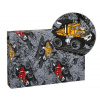 Bellatex plachta jersey PJE/405 auta monster truck 70x140