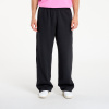 Kalhoty Nike Solo Swoosh Men's Fleece Open-Hem Pants Black/ Black/ White L L