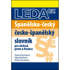 Španělsko-český a česko-španělský slovník obchodního právo a finance