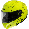 iXS flip-up helmet 460 FG 2.0 X15901 neon yellow - black 2XL - M