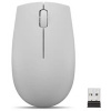 Lenovo 300/Cestovní/Optická/1 000 DPI/Bezdrátová USB/Artic Grey GY51L15678