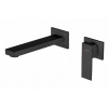 Steinberg 160 - Umývadlová batéria pod omietku, 2-otvorová inštalácia, matná čierna 160 1814 3 S