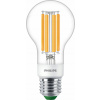 Philips MASTER LEDBulb D 4-60W E27 827 A60 CL G EU