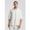 Men's shirt Boxy white šedá 3XL Urban Classics 4065812657435