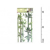 Anděl samolepiaca dekorácia 1330 45x21cm bambus zelený
