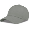 Atlantis Headwear Kšiltovka Shot-S, 5 panelová COT33027803999-light grey Šedá světlá UNI