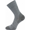 VoXX OPTIMUS / Športové ponožky z merino vlny - svetlo šedá 35-38