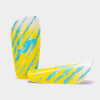 SPIDER SHIN GUARDS YELLOW chrániče oranžová fluo M