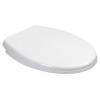 Aqualine Antik wc dosky s pomalým sklápaním biela AK107-122