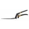 FISKARS RUČNÉ NOŽNICE NA TRÁVU SOLID ČIERNA/ORANŽOVÁ 31CM (1026826)