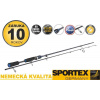 Přívlačové pruty SPORTEX Magnific Finesse L 2díl - 185cm / 0,4-7g