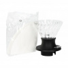 Dripper Hario Immersion Switch V60-02 with filters