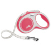Vodítko FLEXI New Comfort páska červené S - 5 m 1ks