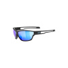 Slnečné okuliare UVEX sportstyle 806, black mat/blue mirror S1/ S2/ S3/ S1-S3