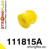 111815A: Front anti roll bar - outer bush SPORT 18mm Yellow