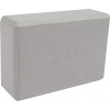 Pěnový YATE Yoga Block šedý
