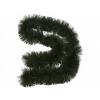 VIANOČNÁ GIRLANDA NA VIANOČNÝ STROMČEK, ZELENÁ REŤAZ NA VIANOČNÝ STROMČEK, 270 cm