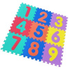 Alltoys Penové puzzle čísla 9 ks