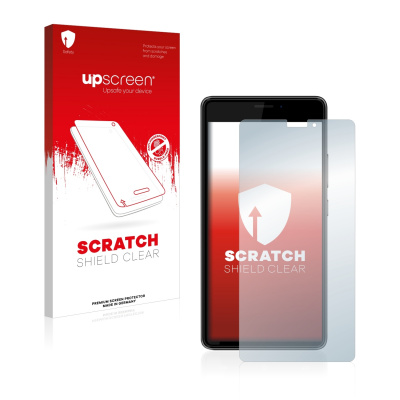 Čirá ochranná fólie upscreen® Scratch Shield pro Cubot H3 (Ochranná fólie na displej pro Cubot H3)