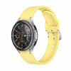 Bstrap Silicone remienok na Samsung Galaxy Watch 4 / 5 / 5 Pro / 6, yellow SSG017C04