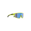 Detské okuliare NEON LOOP, YELLOW FLUO, sklá MIRROR BLUE CAT 3