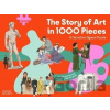 The Story of Art in 1,000 Pieces - Susie Hodge, Grace Helmer (ilustrátor)