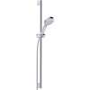 KLUDI DIVE set sprchová hlavica, tyč a hadica, 3 trysky, chróm, 6893005-00