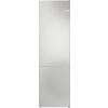 BOSCH KGN392LAG Séria 4 - Voľne stojaca chladnička s mrazničkou dole - 203 x 60 cm - Kovový vzhľad, Total No Frost
