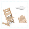 Stokke Tripp Trapp Oak + Babyset + Pultík