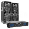 Max Complete 700W MAX26 Set reproboxů a zesilovače