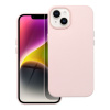 Púzdro Forcell Mag Cover Apple iPhone 14, kožené, svetlo ružové