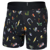 Boxerky SAXX DROPTEMP COOLING COTTON BOXER BRIEF FLY Man veľkosť M