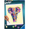 Ravensburger 20203 CreArt Vtipný slon