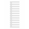 Kúpeľňový radiátor EDINBURGH biela farba Varianta: Farba - Biela, Odporúčaná vykurovacia tyč - 300 W, Rozmer A - 40 cm, Rozmer C - 70 cm, Skutočný rozmer radiátora - 400 x 660 mm…
