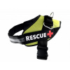 PET NOVA Silný postroj Rescue L 60-75cm zelený