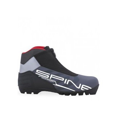 SPINE RS Comfort EU 39; Černá boty na běžky