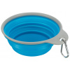 Cestovní silikonová miska s pevným okrajem 18 cm 1 l