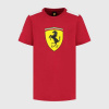 Fanouškovské tričko Scuderia Ferrari F1 s logem tmavě červené - L