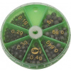 Sada Bročků Sensas Classic Shot Dispenser (0,1-1,0g) S